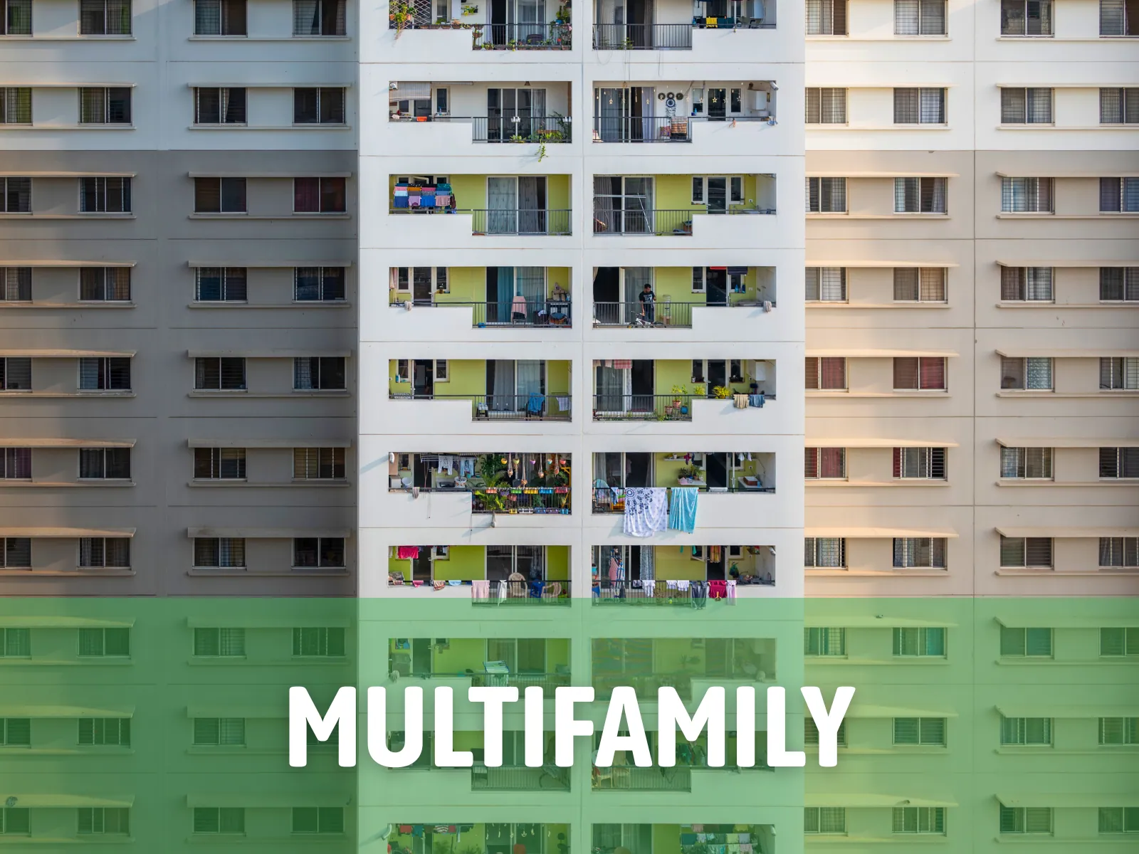 Apartment complexes