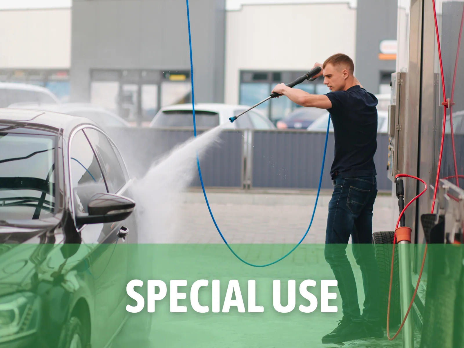 Self-storage facilities, car washes, gas stations &amp; agricultural facilities